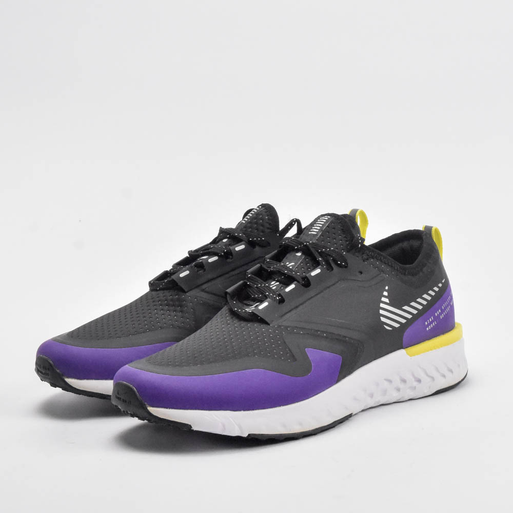 Nike Odyssey React Shield 2 Noir Voltage Violet