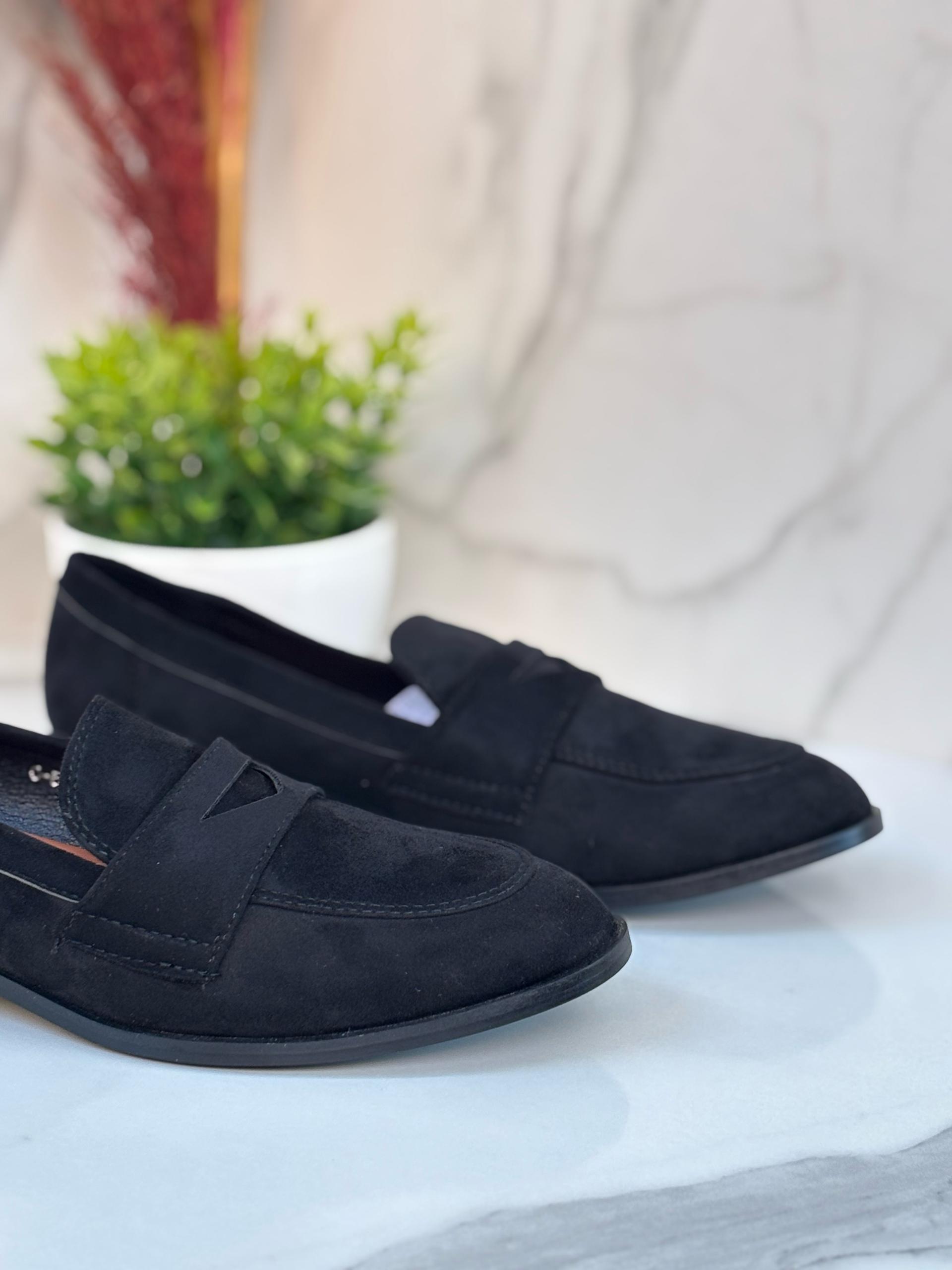Mocassins Élégance Noire