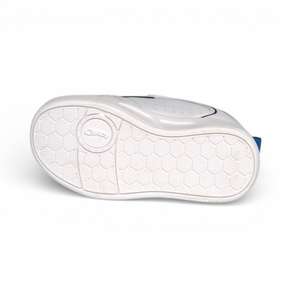 QILOO SHOES WHITE/ROYAL/YELLOW