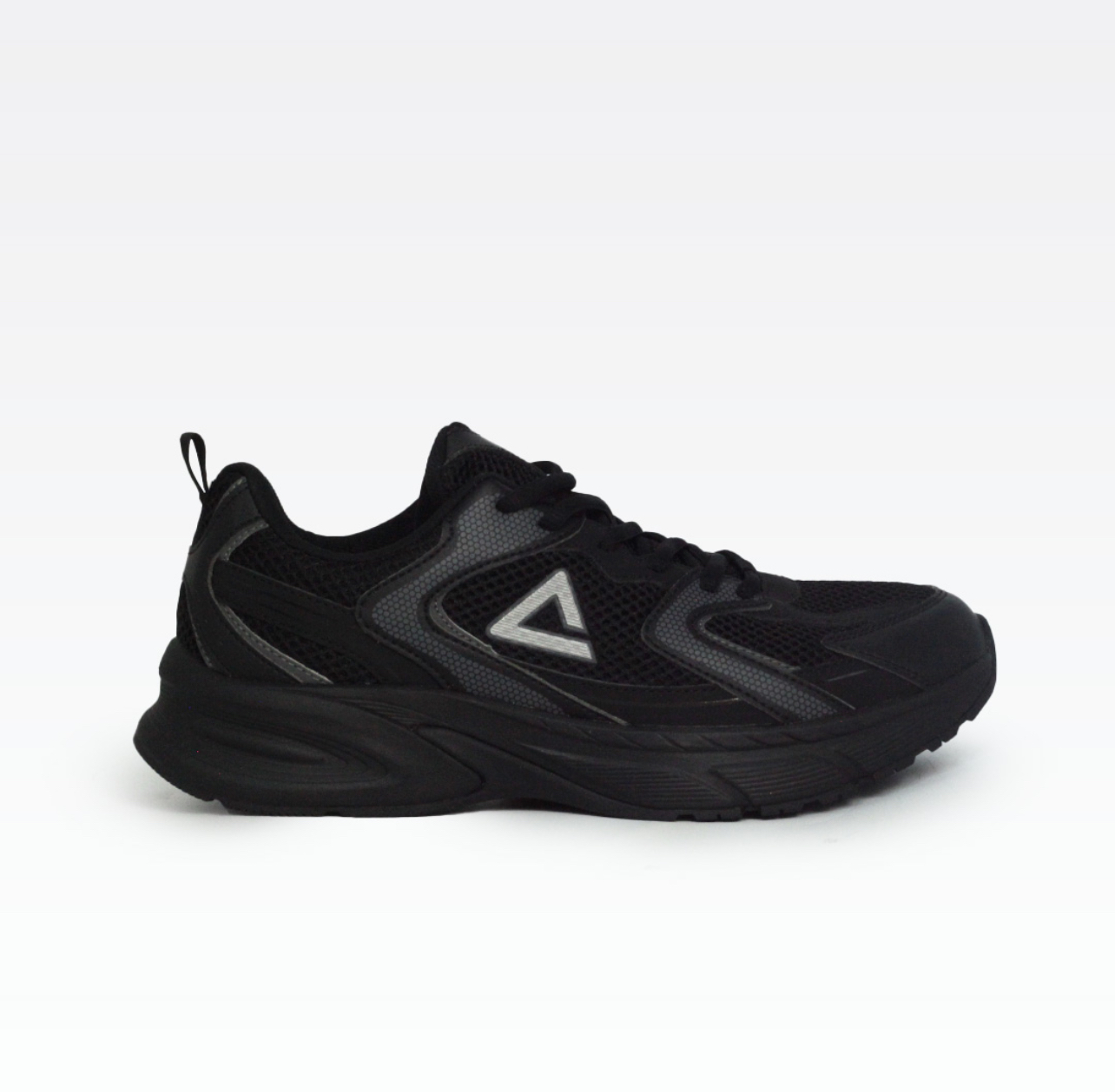 PEAK CASUAL BLACK GREY >
