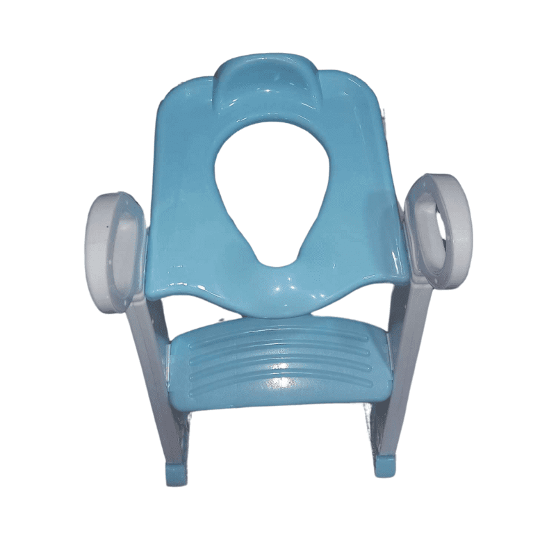 Réducteur de toilette avec poignées pour bébé
