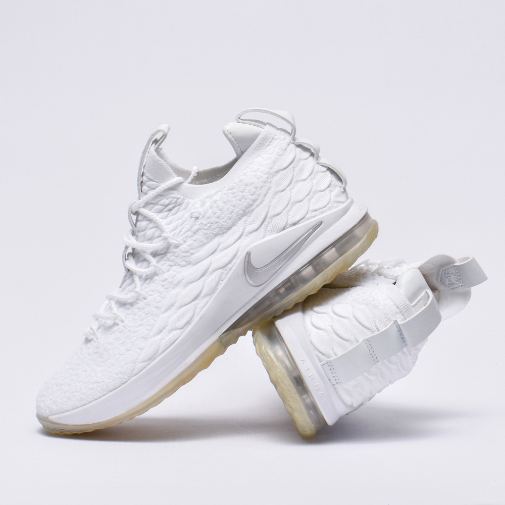 Nike LeBron 15 Low EP 'White'