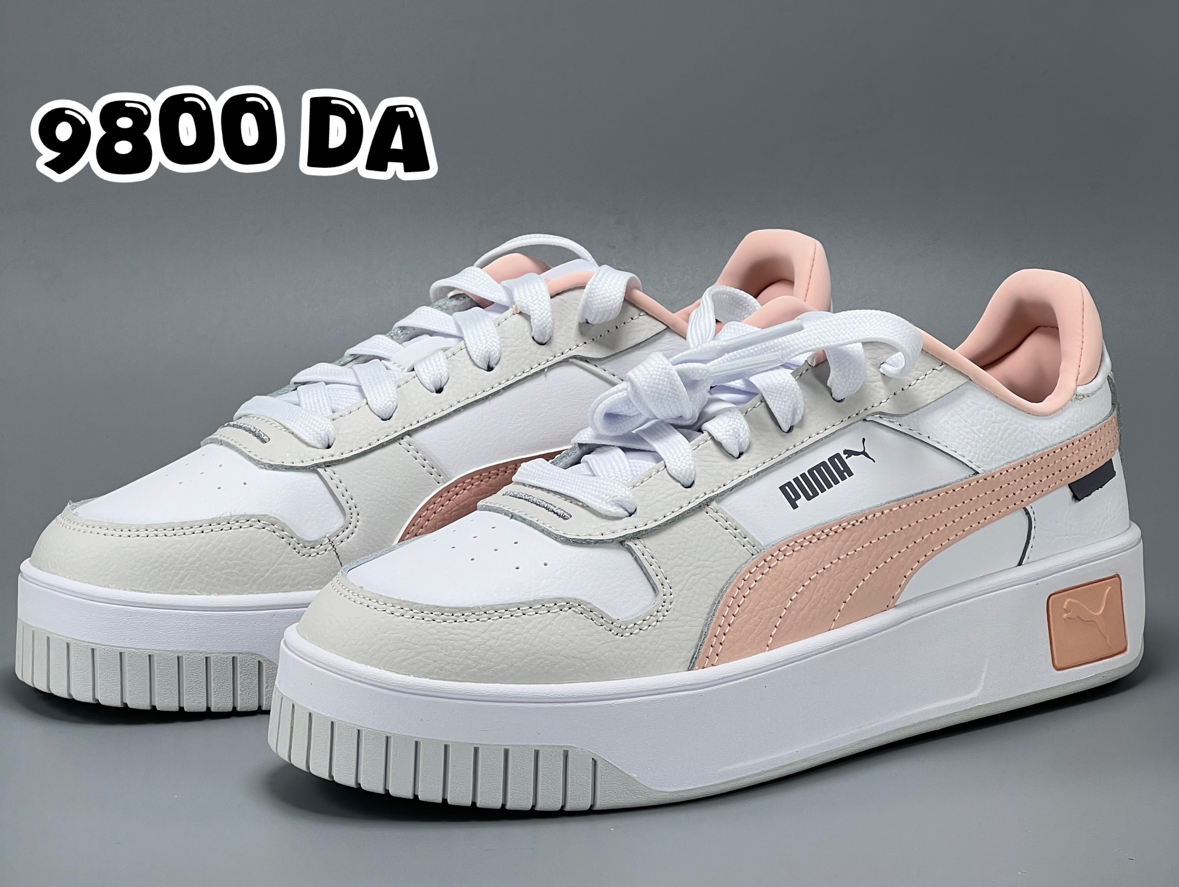 PUMA CARINA STREET WHITE PINK