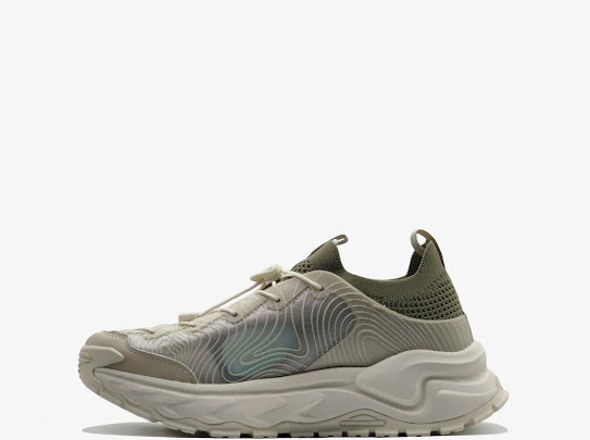 PEAK 3D OFF WHITE GREEN £