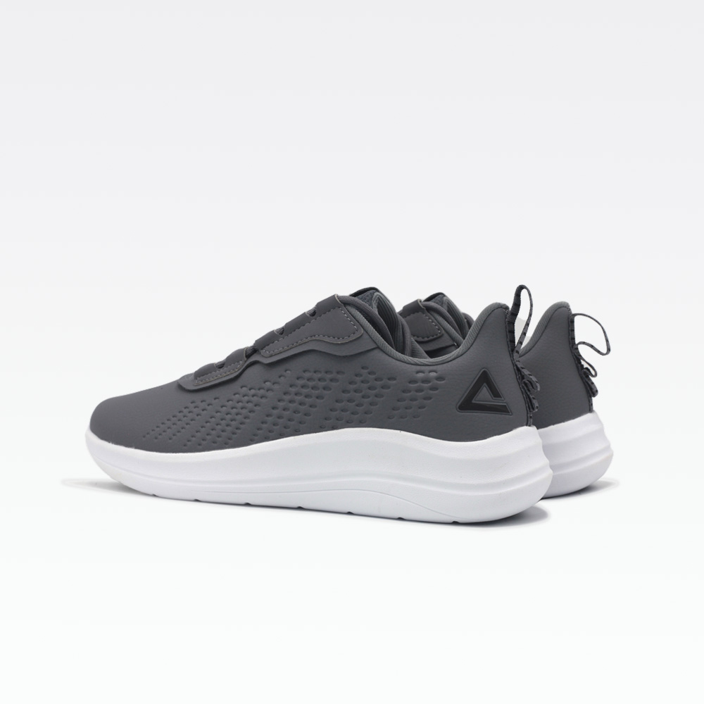 Peak Casual Shoes DK GREY WHITE