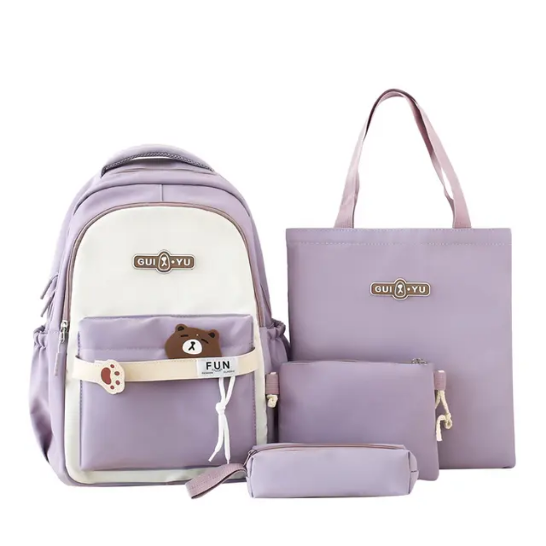 Sac à dos 4 pièces 04