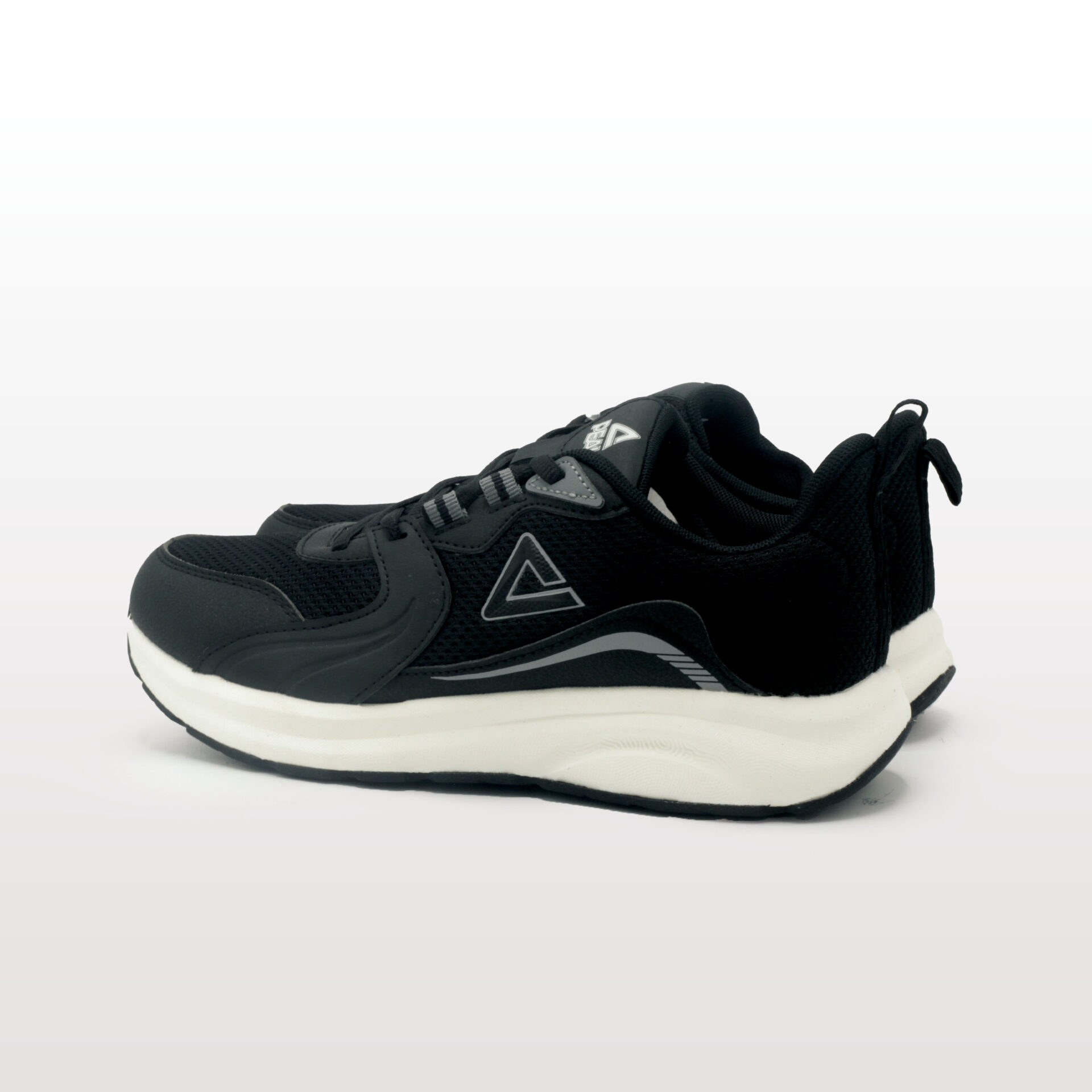 Peak Taichi Walking Shoes Black White