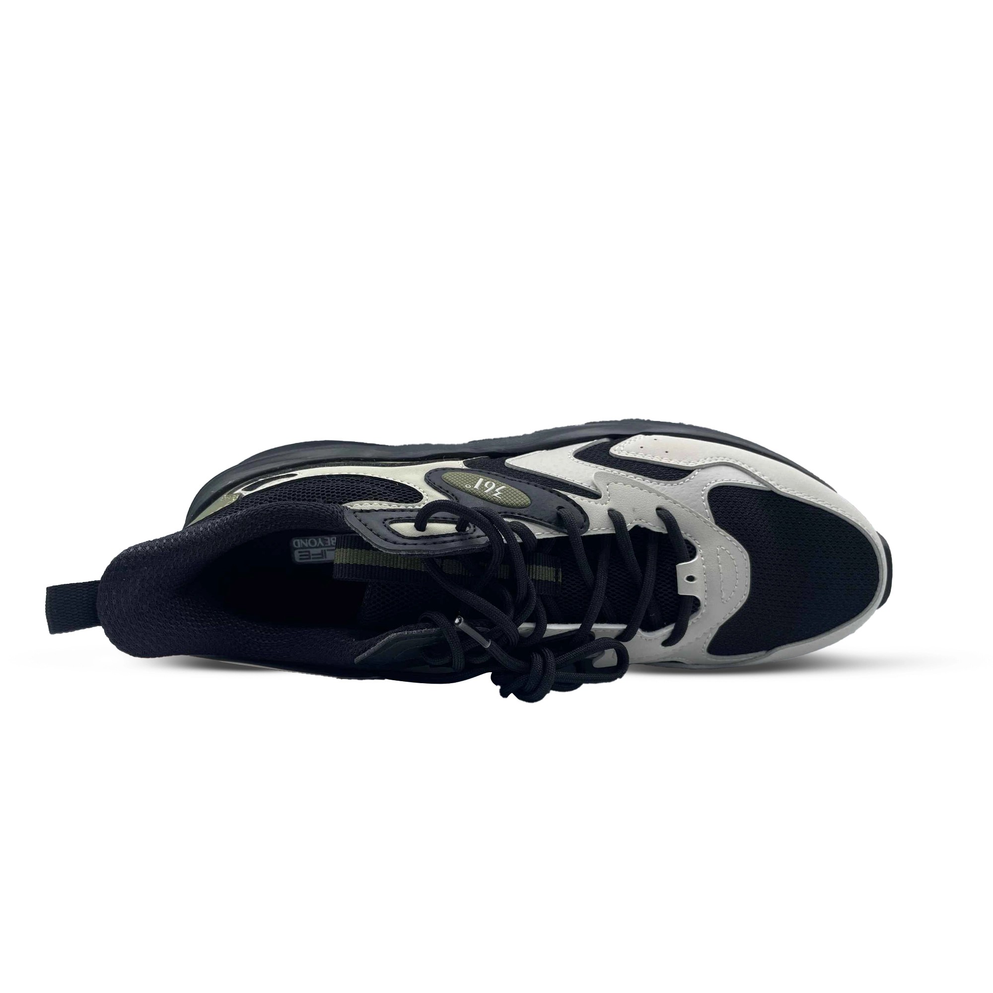 SHOES LIFE STYLE Pumice/Obsidian Black