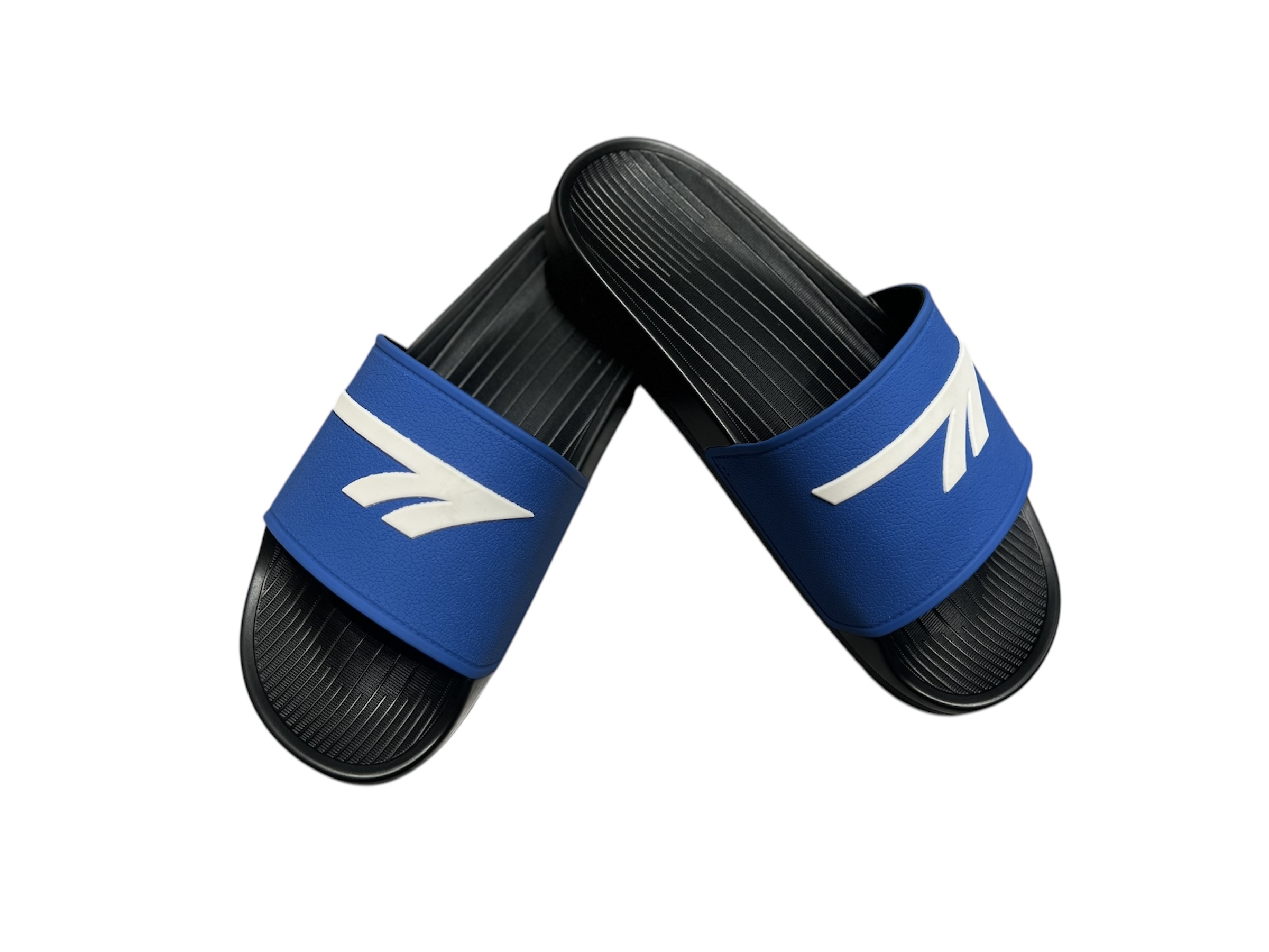 Core Slide Black Beauty-Palace Blue