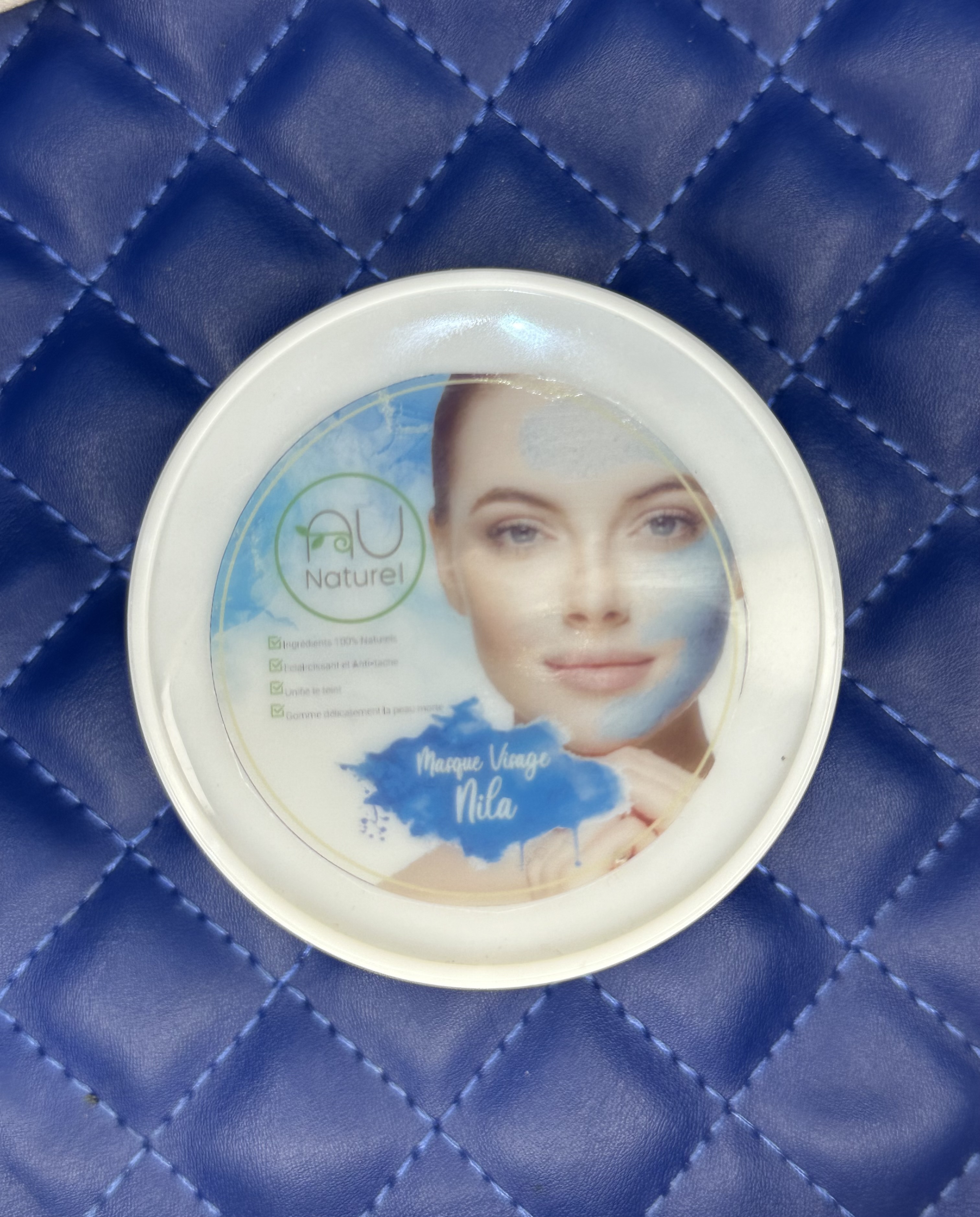 Masque visage au Nila bleu 