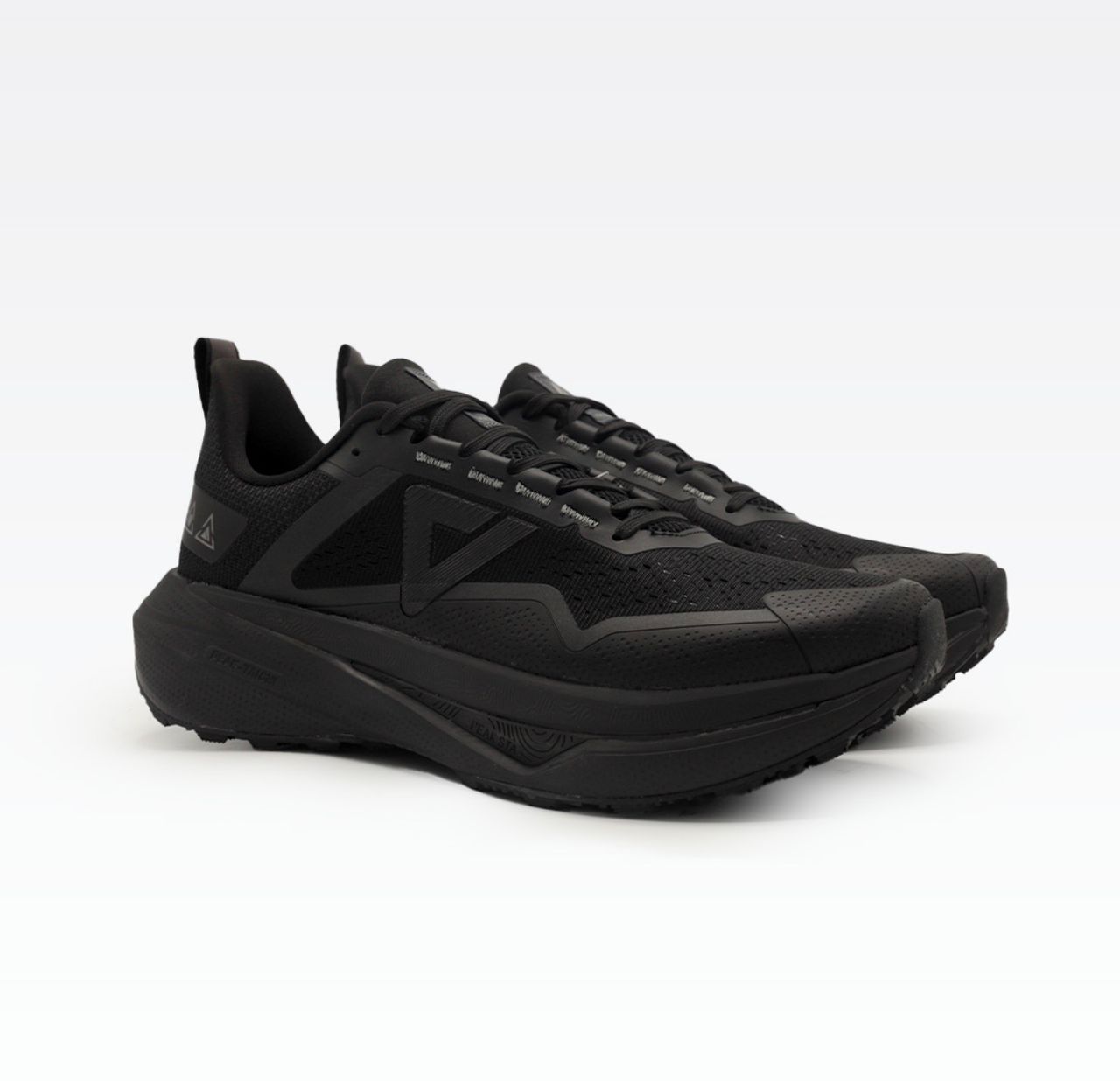 Peak Taichi Trail Running Shoes All black