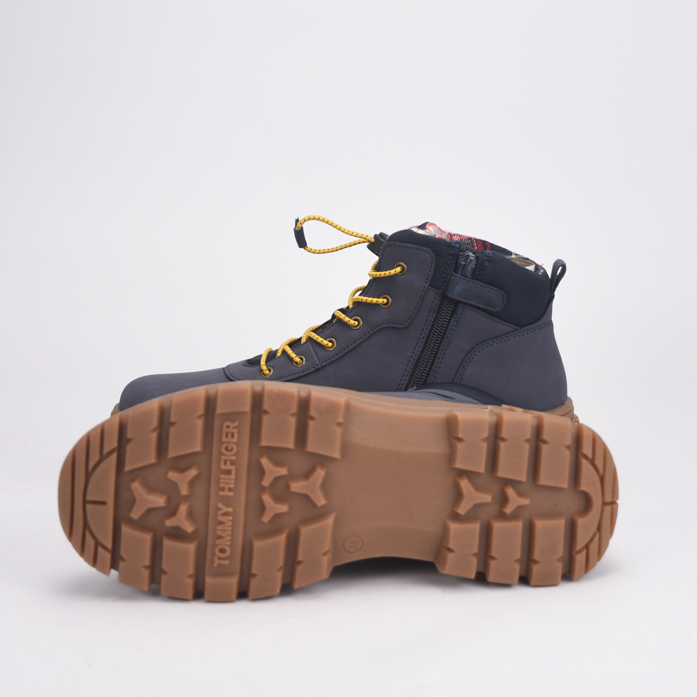 bottine à lacets Tommy Hilfiger