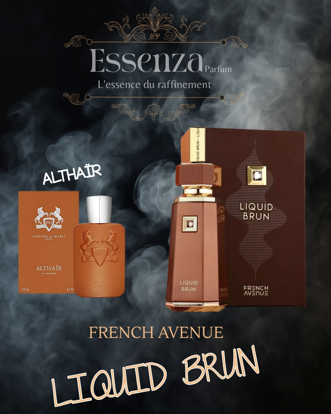 Liquid Brun by French Avenue – Eau de Parfum