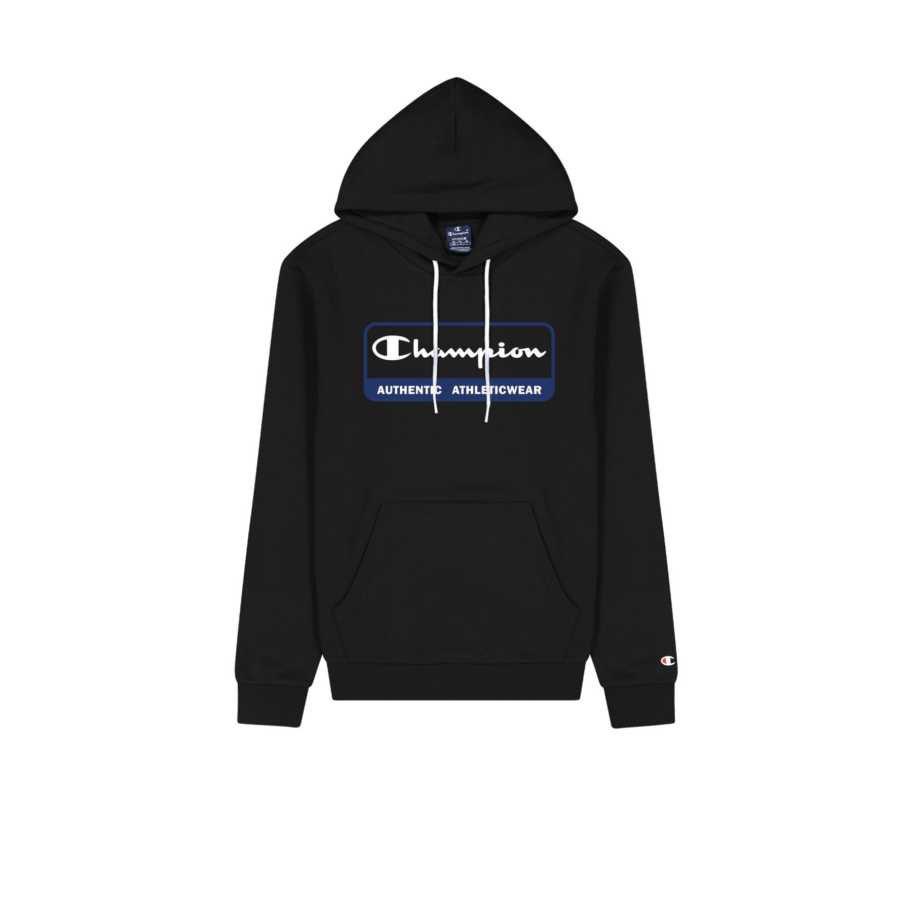 SWEAT CHAMPION POUR HOMME - NOIR