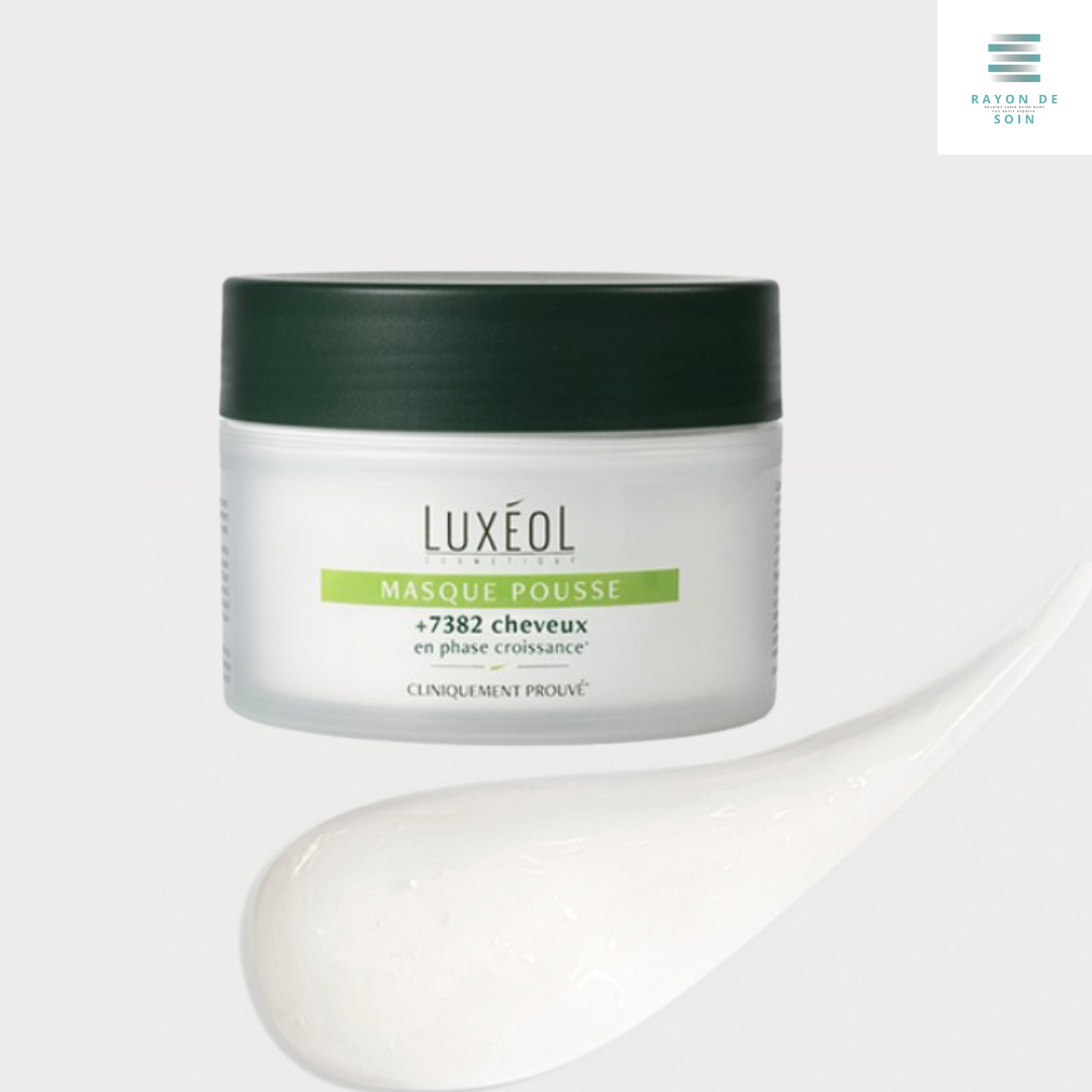 LUXÉOL MASQUE POUSSE