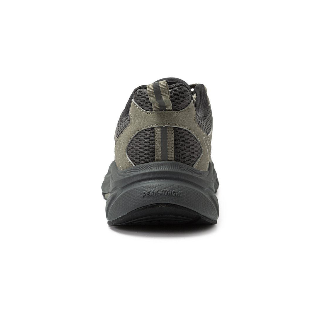 PEAK RUNING ASPHALTE GREEN 