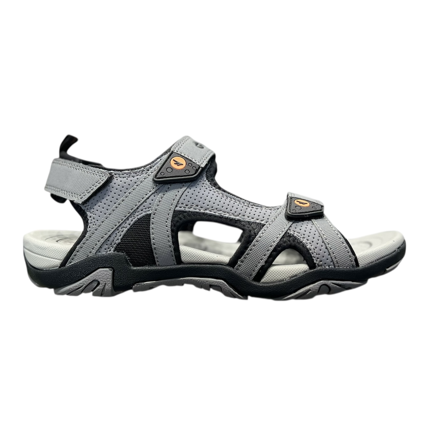 Crater Steel Grey-Black-Orange