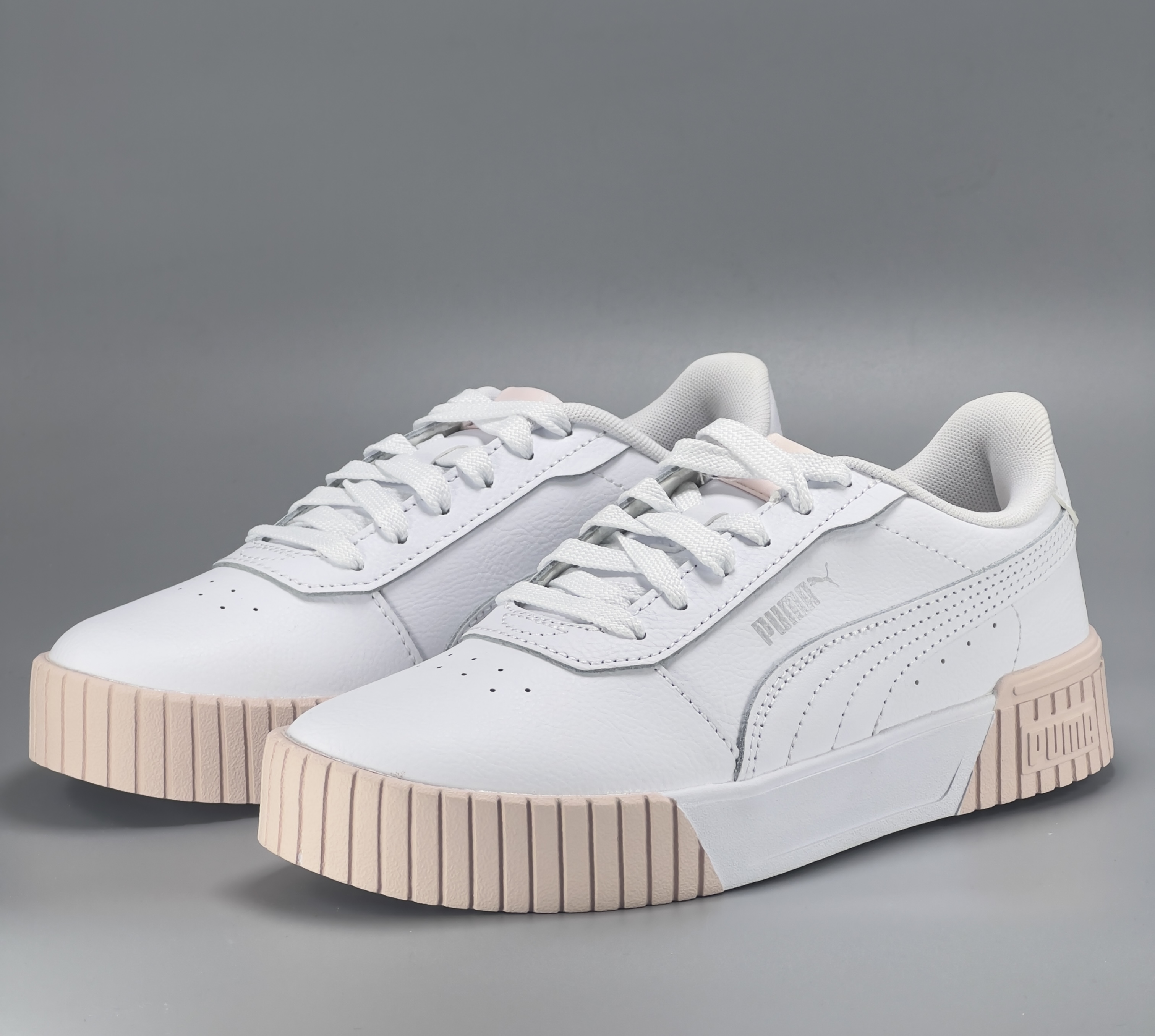 PUMA CARINA STREET 2.0 WHITE PINK