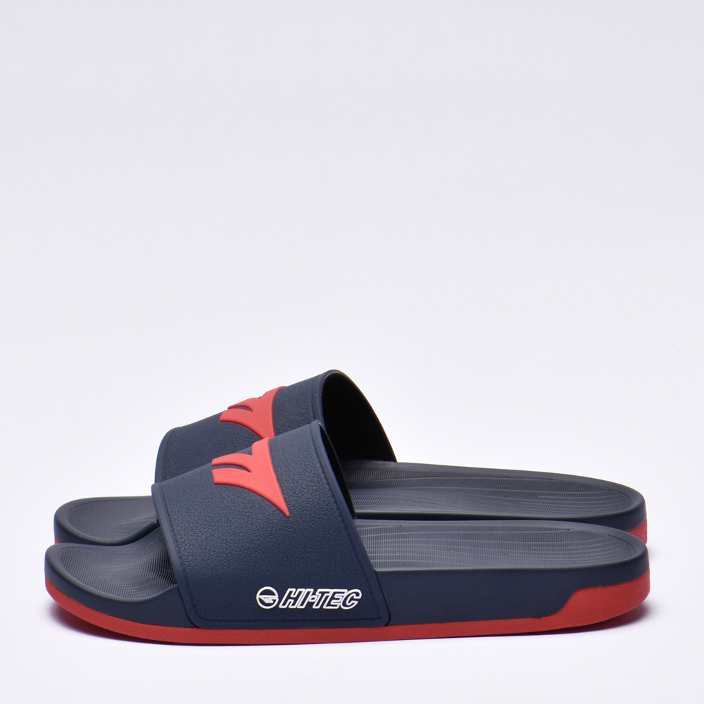 HI TEC CORE SLIDE NAVY FLAME SCARLET