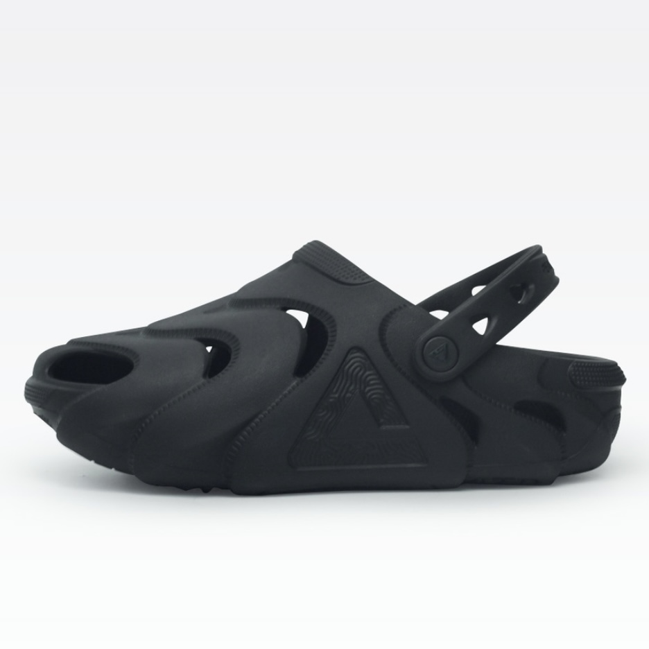 PEAK SANDAL ALL BLACK 