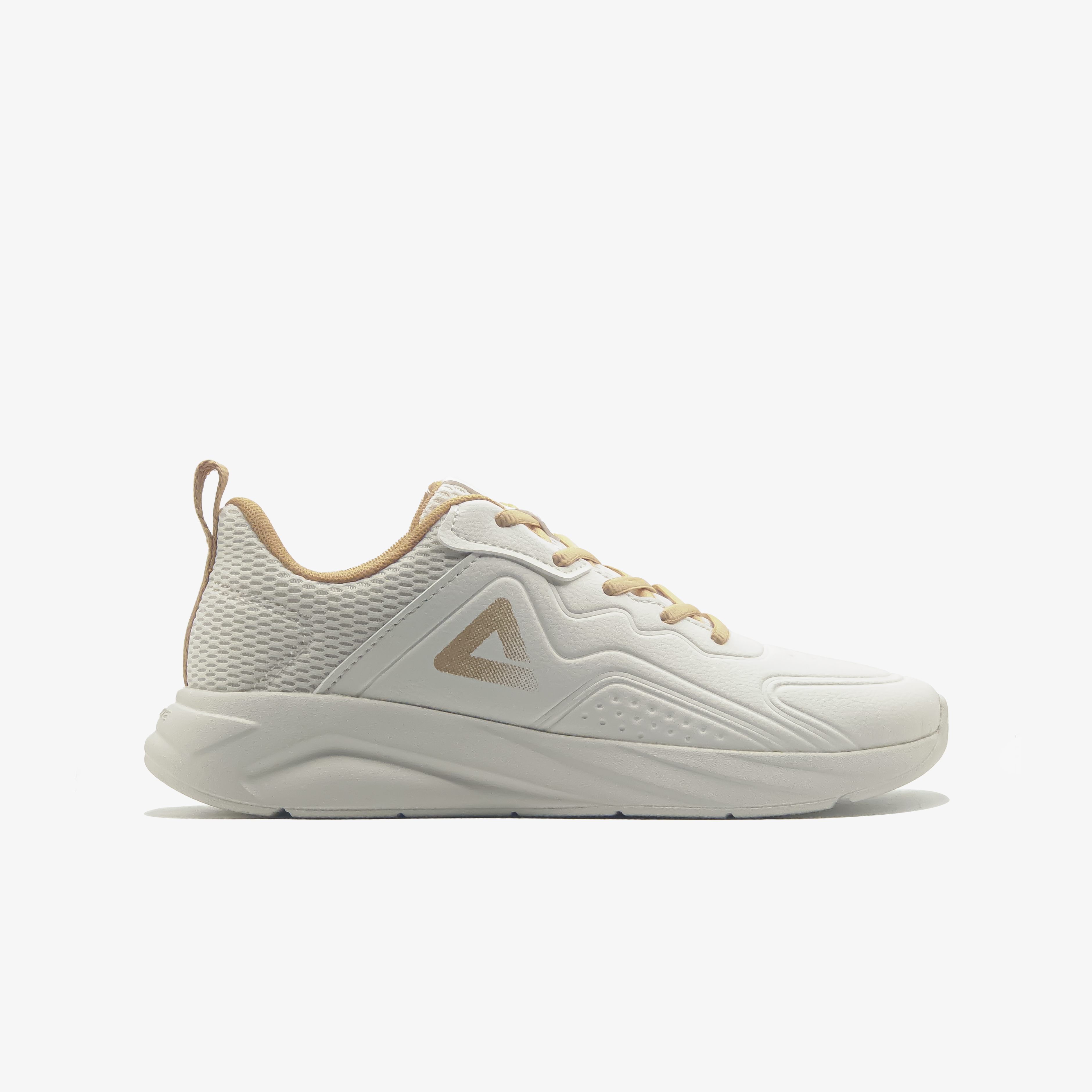 WALKING SHOES OFF WHITE/BROWN