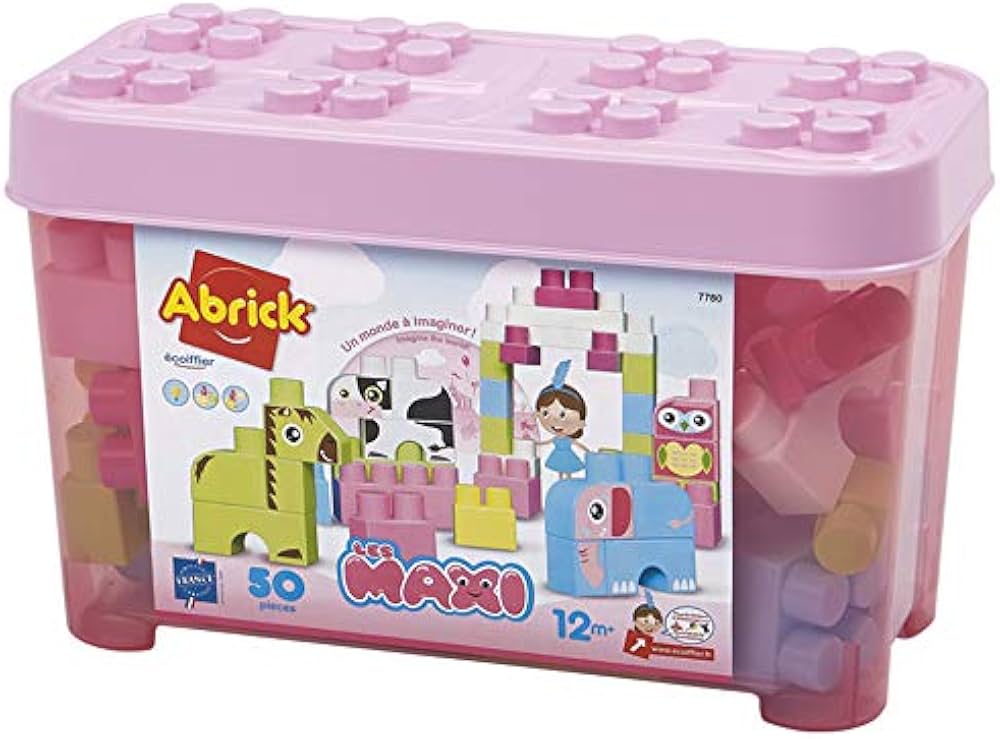 LEGO ABRICK 50 PIECES 