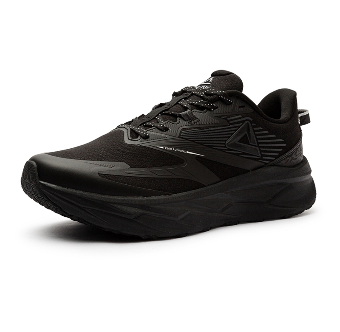 Peak Taichi Training Running Shoes All Black £