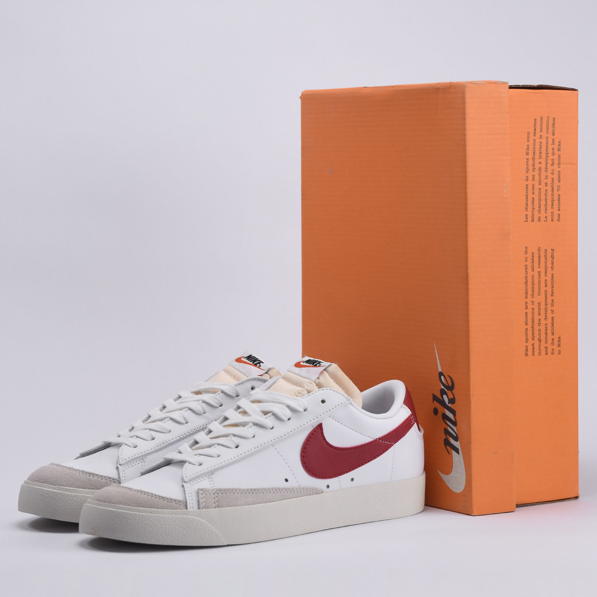 Nike Blazer Low 77 Vintage Team Red