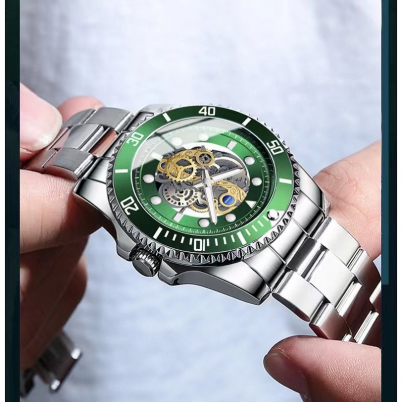 Montre Homme BINBOND GREEN