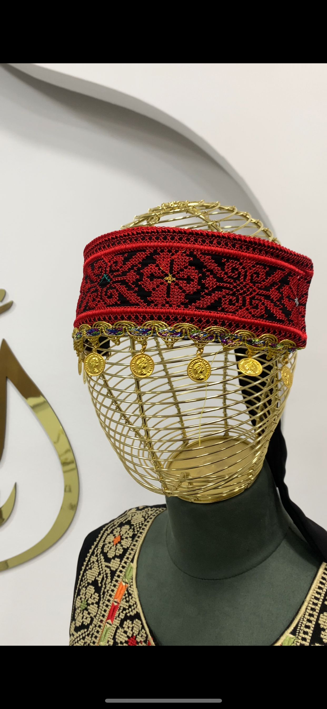 ربطة رأس فلسطينية