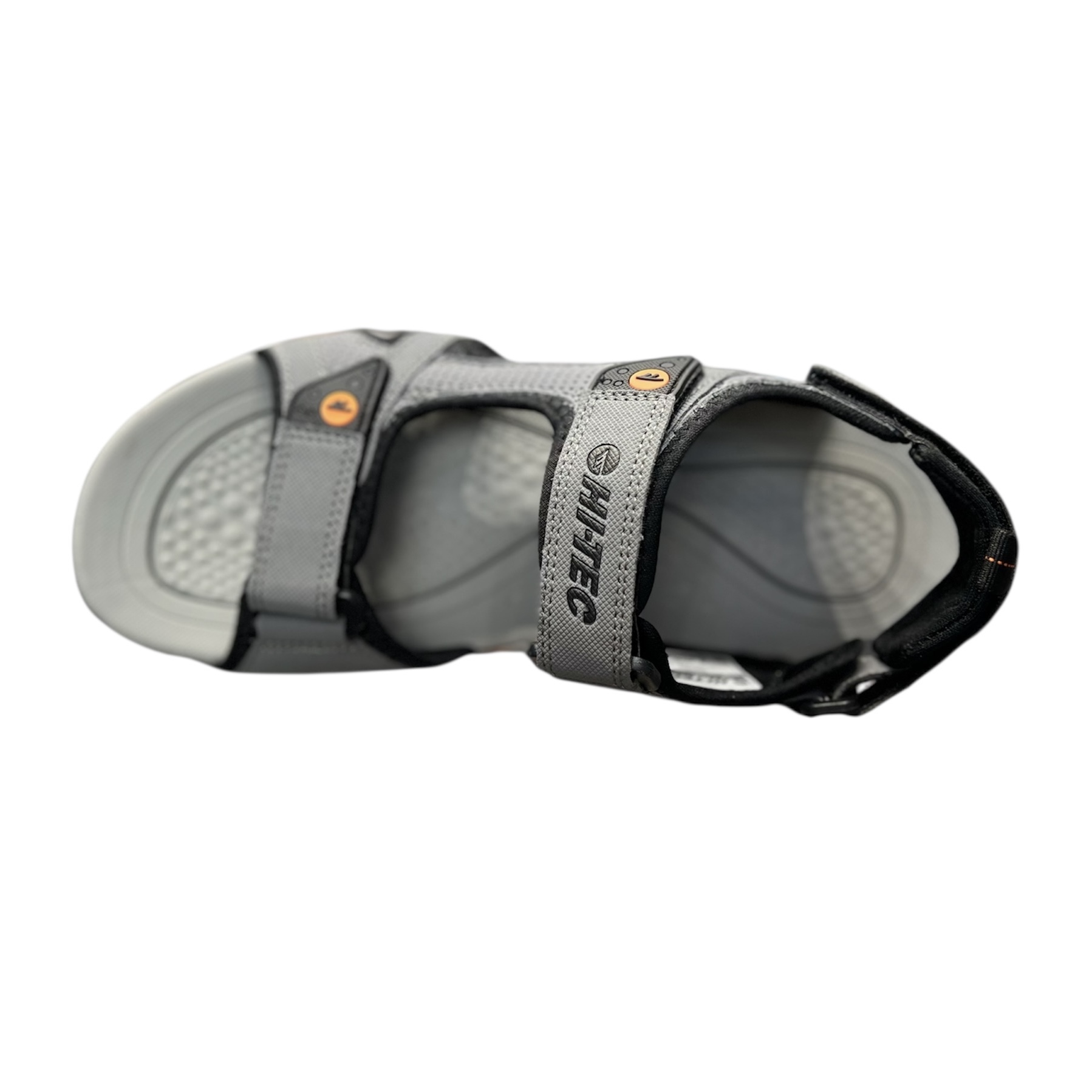 Crater Steel Grey-Black-Orange