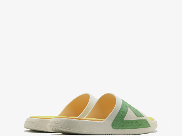 PEAK SLIPPERS OFF WHITE APPLE