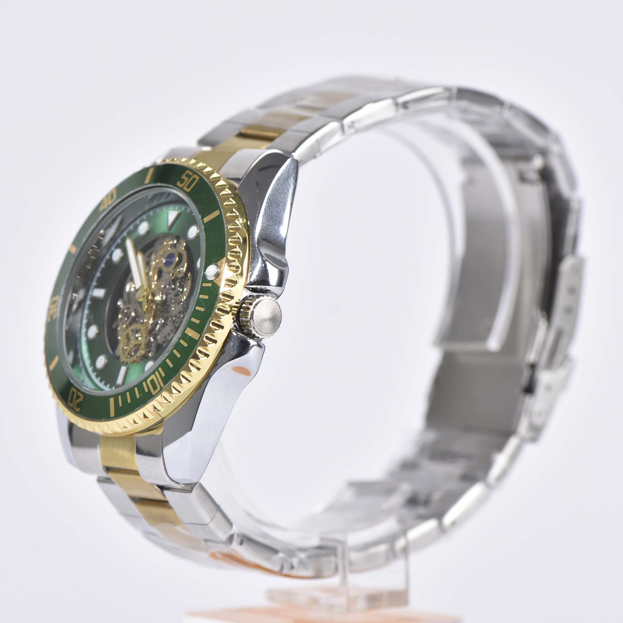 Montre Homme BINBOND GREEN