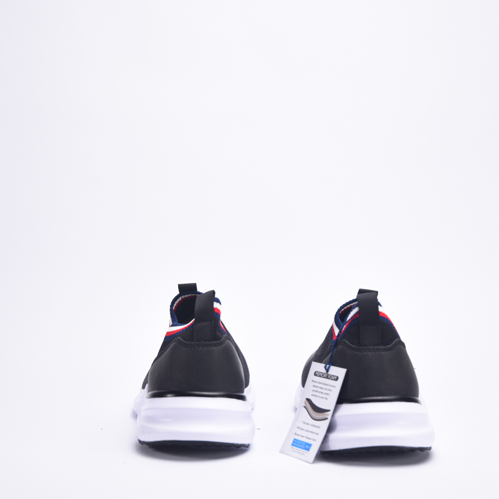 SNEAKER CALZA BASSA NERO