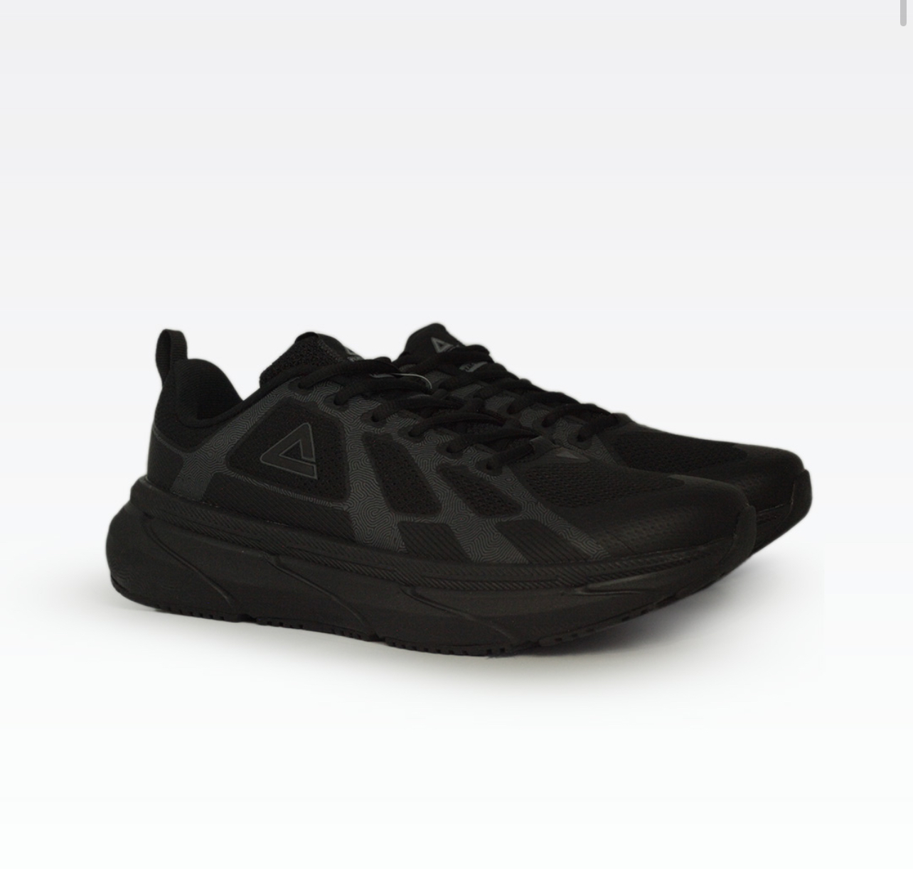 PEAK WALKING DK GREY BLACK +