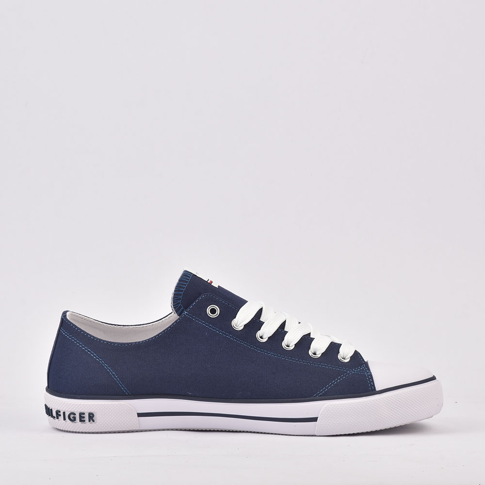 TOMMY HILFIGER SNEAKER BASSA ALLACCIATA VARSITY