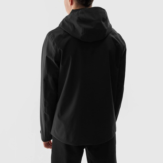 VESTE 4F POUR HOMME MEMBRANE NEODRY 5000 - NOIR