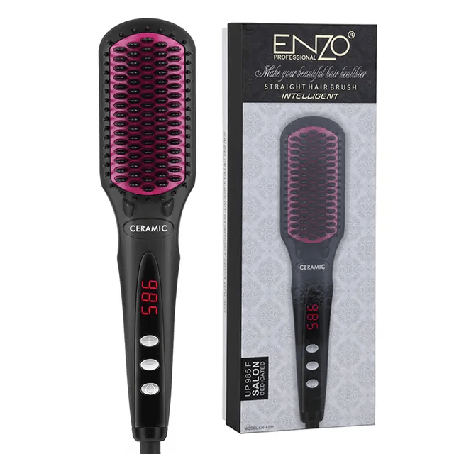 Brosse lissante enzo en 4101 noir 