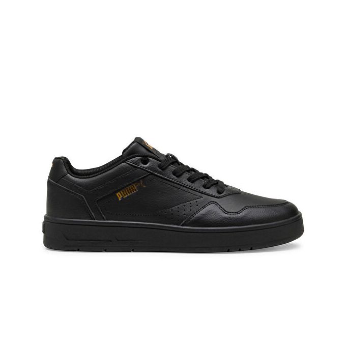 Court Classic PUMA Black-PUMA Gold
