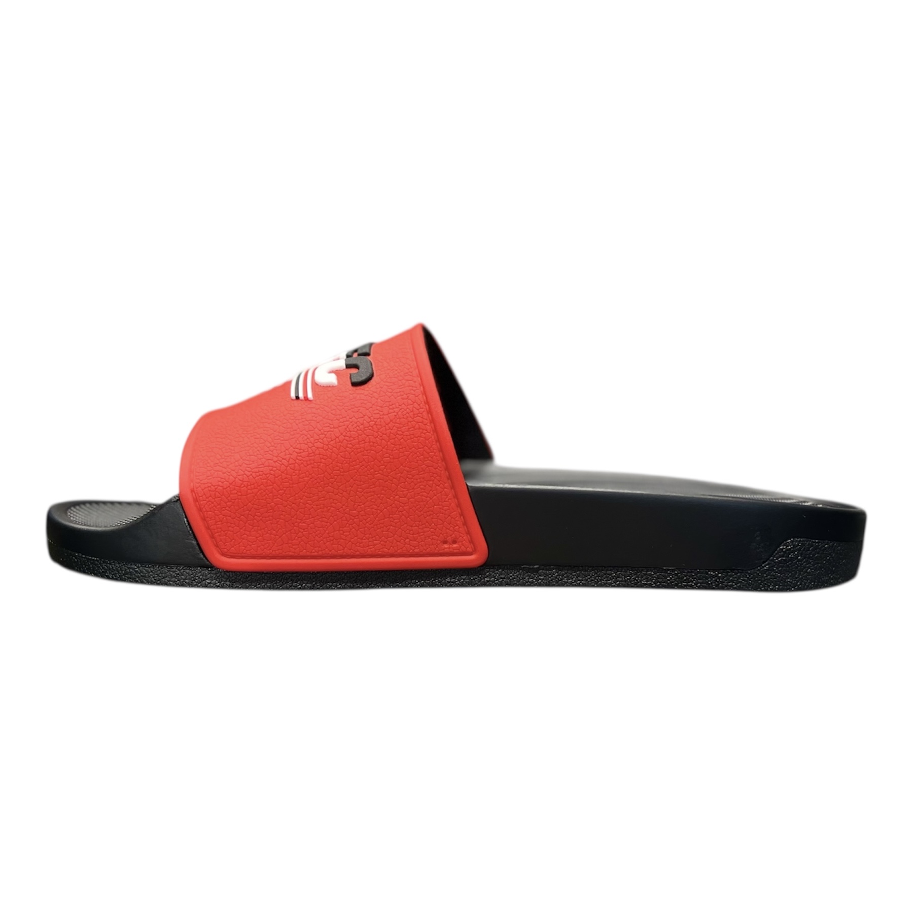 Heritage Slide Black-Red
