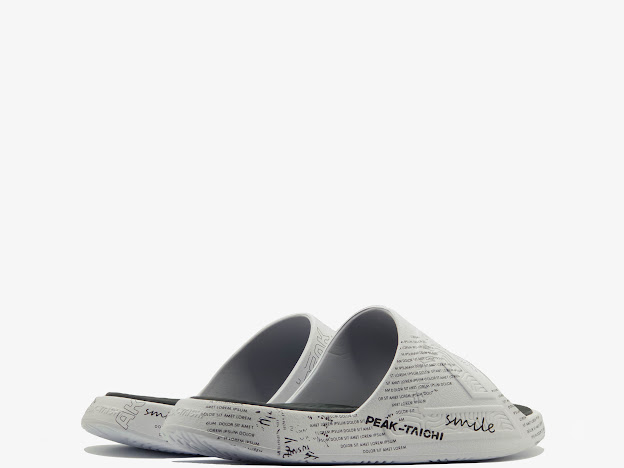 PEAK SLIPER WHITE BLACK 