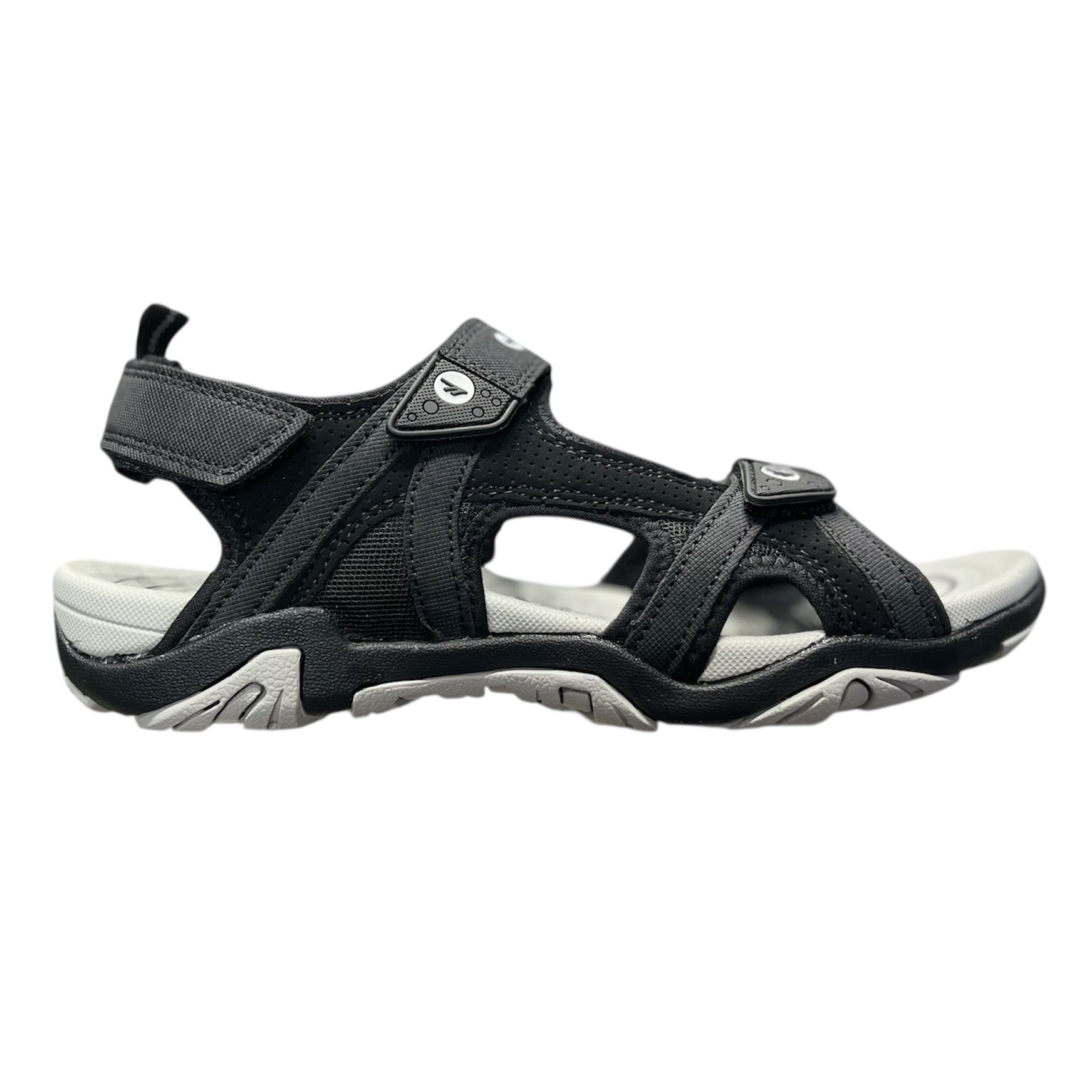 Crater Black-Grey