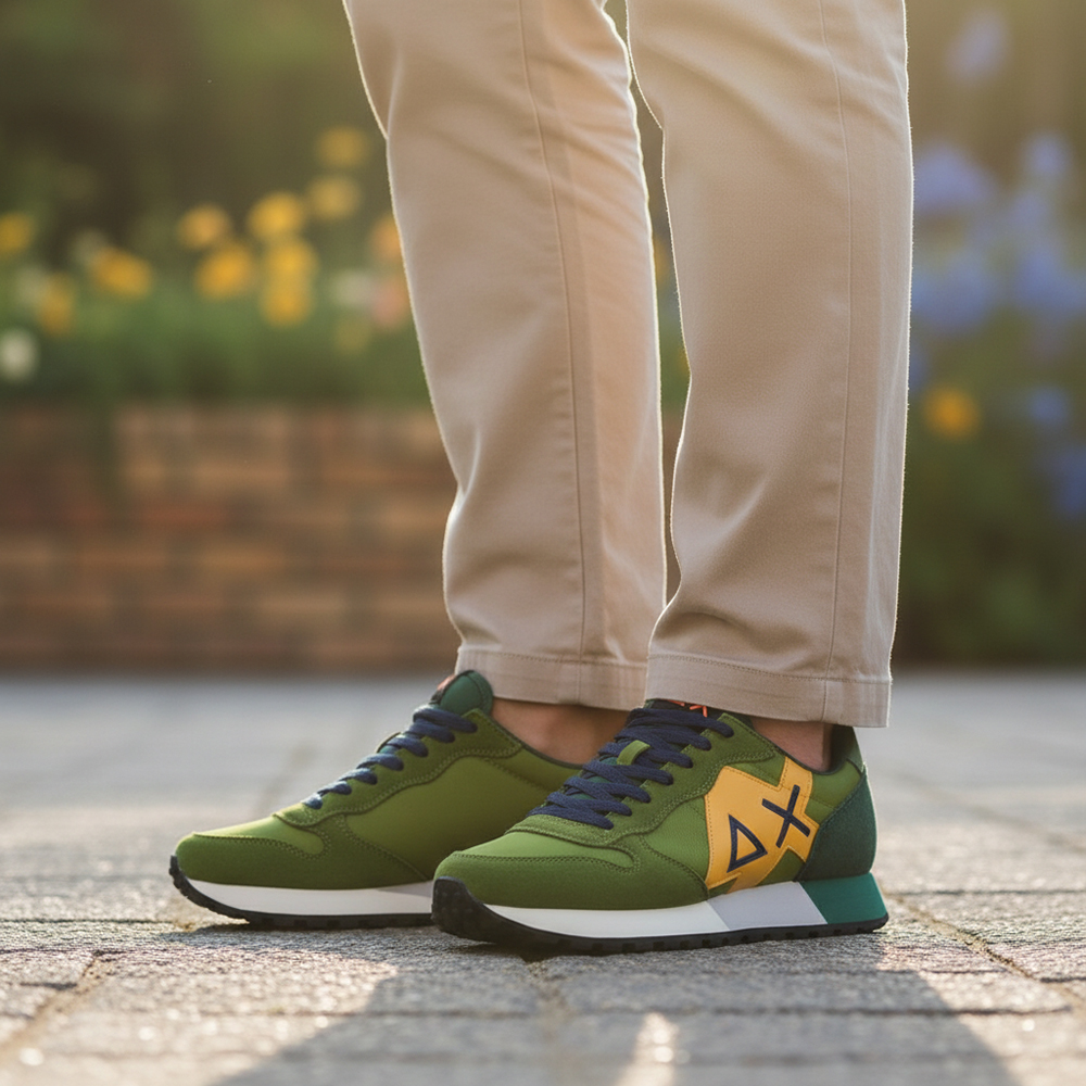 BASKET SUN68 JAKI SOLID