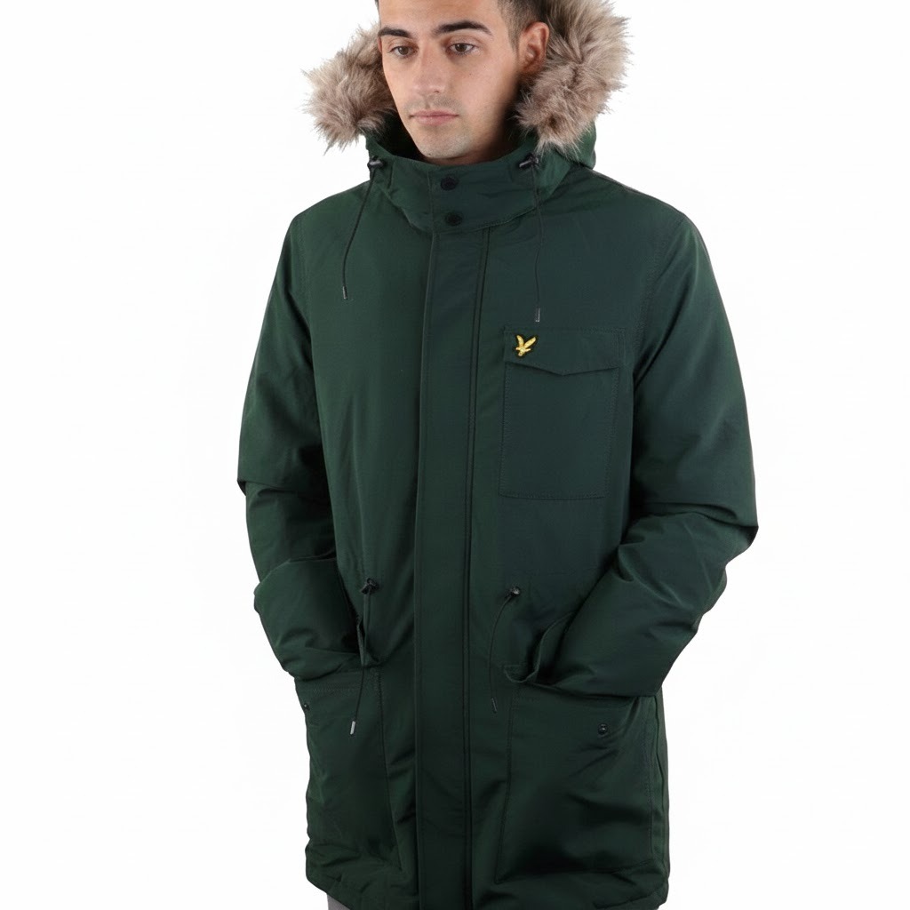 PARKA LYLE AND SCOTT POUR HOMME