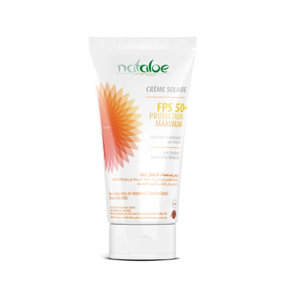 Crème solaires anti âge FPS50