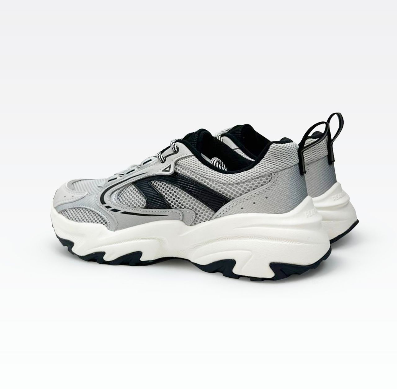 Peak Sports Shoes Grey