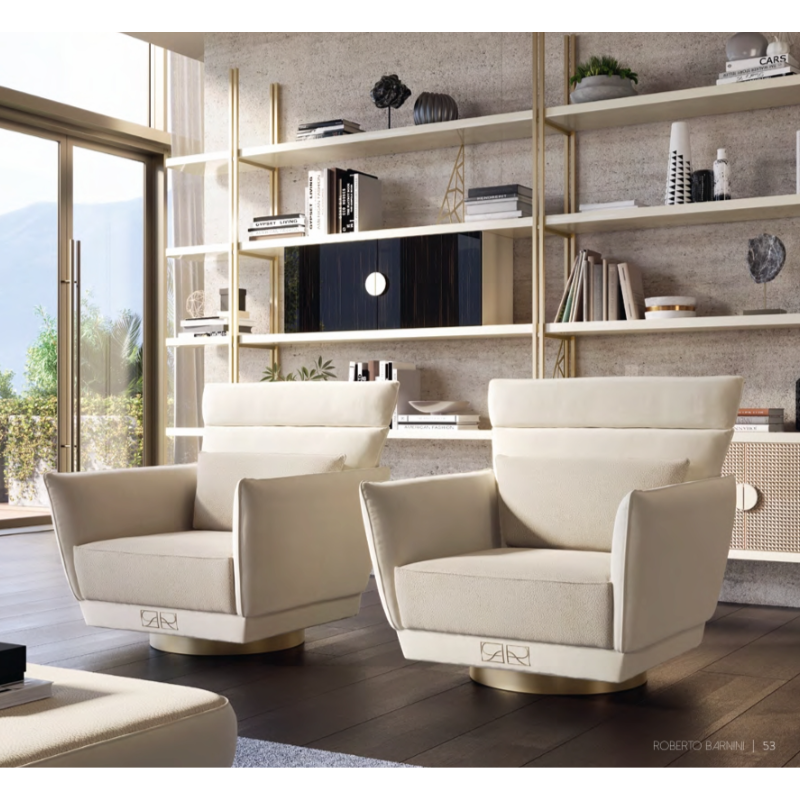 Salon d'angle Italien de luxe