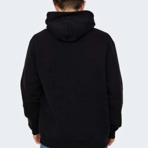 SWEAT CHAMPION POUR HOMME - NOIR