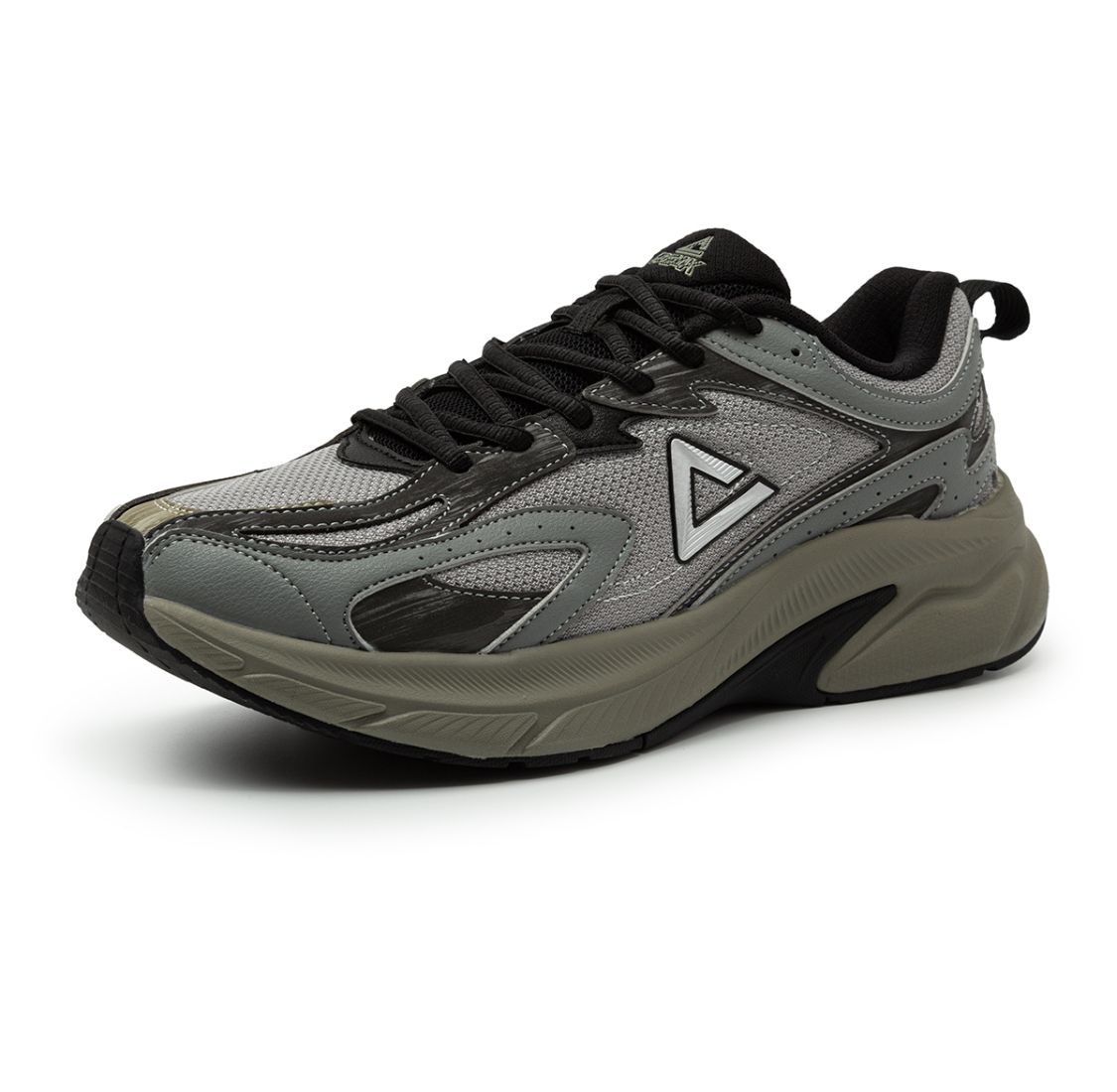 PEAK RUNING SILVER GREY 