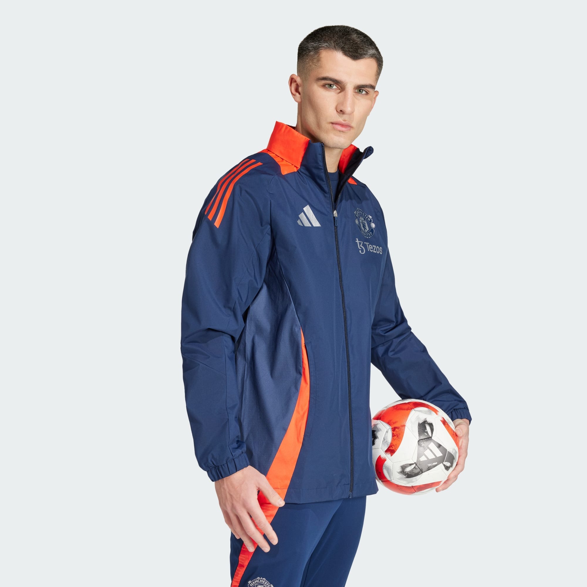 Veste Toutes Saisons Manchester United Tiro 24 Adidas